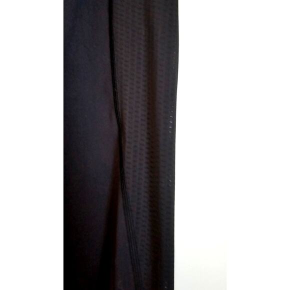 Alyson Felix Athleta Pants, Yoga, Running, Reflector, Mesh Sides, Black, Sz XS - Picture 9 of 10